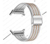 Metal Stainless Steel Strap for Samsung Galaxy Watch 7 Ultra 47mm Watchband Replace Bracelet Correa for Galaxy Watch Ultra Band