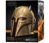 Casco Electronico premium The Armorer Star Wars The MandalorianFigura  Coleccionable - Idea de Regalo- Mercancia Oficial - Juguetes para Niños y Adultos - Movies Fans - Muñeco para Coleccionistas y Exposición