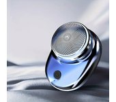 1pc Men Mini Electric Travel Shaver USB Charging Shaving Face Beard Razor Washable Knive Face Beard Razor