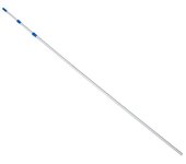 Bestway Palo Aluminio Piscina Telescopio 457 cm Retractilado Jardin 58702