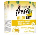 Salerm Biokera Fresh Pack Yellow Shot Champú 300 ml + Mascarilla 250 ml + Peine