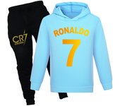 Niños y niños de Primavera y sudadera + Pantalones casuales conjunto Tres 2090 H