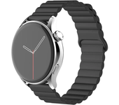20mm 22mm watch strap For Amazfit GTS 4/2/Mini/2e/GTR 3 pro/GTR4/stratos belt Silicone Magnetic Loop bracelet amazfit bip u pro