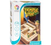 Juego de Mesa Templo Trap - Laberinto de Cocodrilos para Aventureros