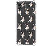 Funda Silicona Antigolpes para Samsung Galaxy A03 diseño Perros 12 Dibujos