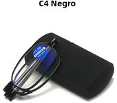 Folding Reading Glasses Men Ultralight Resin HD Presbyopic Eye Glasses Women Portable Foldable Eyeglasses with Case +1.0 To +4.0