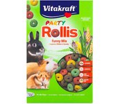 Vitakraft Rollis Party Roedores 500 Gr. | Complemento Alimenticio para Roedores