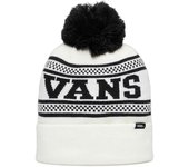 Gorro Vans Check Pom para hombre en color blanco