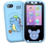 Kids Smart Phone Educational Toys Dual Camera Music Player Baby Phone With 8G Memro Game Learning for Age 3-12 Brithday Gifts