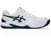 Zapatillas Asics Gel Dedicate 8 Clay Blanco Verde Saxon