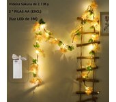 180CM Pink Artificial Sakura Flowers Vine for Wedding Decor Garden Arch Home Room Decor Party Bridal Fake Silk Outdoor Ornament