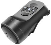OFFBONDAG Bicycle Bell Rechargeable Bike Motorcycle Electric Anti-theft Alarm Horn Loud Alarm Ring Road Bicycle Accessories