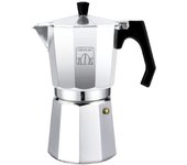 CECOTEC 01670 - Cafetera Italiana De Aluminio Cumbia Mokclassic 300 Shiny