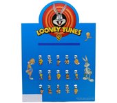 CHRISTIAN GAR - Colgantes Plata Esmalte Looney Tunes Surtidos - Pendientes