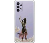 Funda compatible con Samsung Galaxy A32 5G - Mujer Guerrera