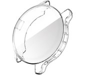 Cubierta a prueba de Golpes para Garmin Venu 2 Plus 43mm protector de pantalla completa parachoques Shell