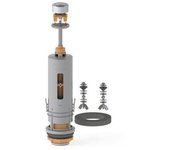 Filtro de Montaje en Grifo Descarga Simple Puls Interrumpible Hydro Completa