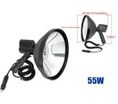 4/5/7/9 inch Searchlight Waterproof Hunting Light Long Range Flashlight Portable Spotlight Emergency Camping Light Rechargeable
