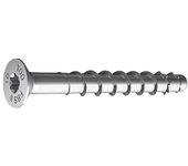 Anclaje metalico directo al hormigon fischer fbs ii sk cabeza plana med.taco 10-80