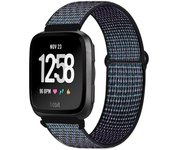 Nylon Strap for Fitbit Versa/Lite/Versa2 band Smart watch replacment Watchband Sport Loop Bracelet Fitbit Versa 2 band