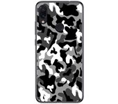 Tumundosmartphone FUNDA de GEL TPU para Xiaomi Redmi Note 7 diseño Snow Camuflaje Dibujos