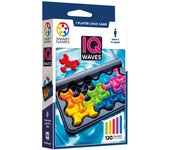 SmartGames - IQ Waves | Juegos Niños 6 Años | Juegos Educativos 6 Años | Juegos De Mesa Niños 6 Años O Más | Rompecabezas Niños Y Rompecabezas Adultos