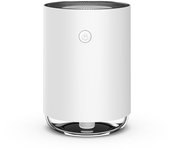 USB Car Humidifier Diffuser, 2W 255ML Mini Car Essential Oil Humidifier Aromatherapy Portable Cute Portable Aroma Diffuser with 100ml Humidifier ultrasound (Pink)