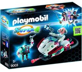 Skyjet con Dr. X y Robot PLAYMOBIL PL9003