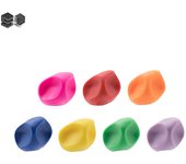 5/10pcs Universal Ergonomic Writing Aid Writing Corrector Grip For Kids Handwriting Pen Holder Correction Pencil Case
