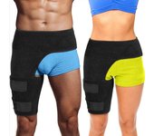 Manga de compresión del tendón de la Corva Ingle Brace Si Belt Soporte ajustable para articulación Si, nervio ciático, reemplazo de cadera