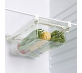 Refrigerator egg storage box, drawer style food and fruit storage box egg rack, egg holder, household plastic fresh-keeping box