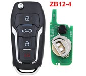 4 Pieces KEYDIY KD B12-3 B12-4 B Series NB12-3 NB12-4 NB Series ZB12-3 ZB12-4 ZB Series KD Smart Key For KD900 KD-MAX KD-X2 Mini