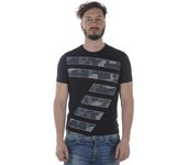 Emporio Armani EA7 Camiseta Algodón Hombre Negro 3 ZPT88PJM9Z 1200