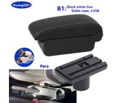 For Seat Ibiza Armrest Box For Seat Ibiza 6j Ibiza 6L Car Armrest Auto Storage box 2010-2019 Dedicated Retrofit Car Accessories