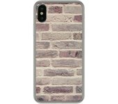 Tumundosmartphone Funda Gel Tpu para Iphone  X / Xs diseño Ladrillo 01 Dibujos
