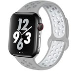 Strap For Apple Watch Band 49mm 44mm 45mm 42mm 41mm 38mm 40mm correa Silicone sports bracelet iwatch series 9 8 SE 7 6 5 Ultra