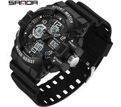 SANDA Brand G- Style Military Watch Men Digital Shock Sports Watches For Man Waterproof Electronic Wristwatch Mens 2024 Relogios