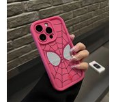 HOT Sale Marvel Spider Man Black TPU Soft Phone Case For iPhone 16 15 14 13 12 11 Pro Max XR XS 7 8Plus Silicone Cool Soft Cover