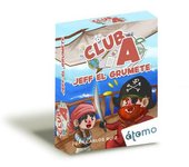 Juego Club A Jeff El Grumete Editorial Atomo Games. Juegos Educativos