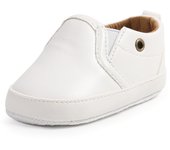 Baby Infant Toddler Shoes Slip-on Soft Sole Leather Moccasins Pre-Walkers