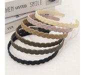 4/5/6pcs Fashion Matte Headband For Women Girls Thin Headband Female Plastic Teeth Hairbands Simple Hair Accessories Mix Styles