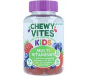 CHEWY VITES NIÑOS MULTIVITAMINAS  60 U BOTE