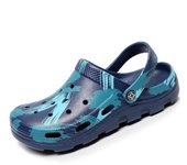 Cro Classic Mega Crush Clog - Sandalias Azul para Mujer - Suela Crush Extra Gruesa