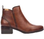 Shoes Botines marca Pikolinos para mujer en color marrón