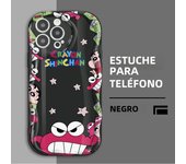 Anime Shinchan Phone Case for Apple iPhone 15 Pro Max 13 14 Plus 12 Mini 11 Pro XR 8 SE 7 XS MAX Cover