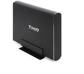 Caja Externa para Disco Duro de 3.5" TooQ TQE-3531B/ USB 2.0