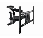 Gembird WM-75ST-01 soporte para TV 190,5 cm (75") Negro
