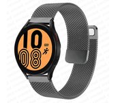 Milanese Strap for Samsung Galaxy Watch 7 6 5 4 40mm 44mm Magnetic Metal Bracelet for Galaxy 4 6 Classic 5Pro 20mm 22 Watchband