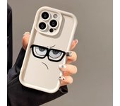 Funny Eyes Painted Case For iPhone 16 Pro Max Case Cover For iPhone 13 11 12 14 15 Pro Max 16 Plus X XS XR Shockproof Case Funda