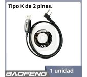 Baofeng USB Programming Cable UV-21 18Pro 17Plus V2 Quansheng UVK5 UVK6 TG-UV2 Programming Cable CD Software Radio Accessories